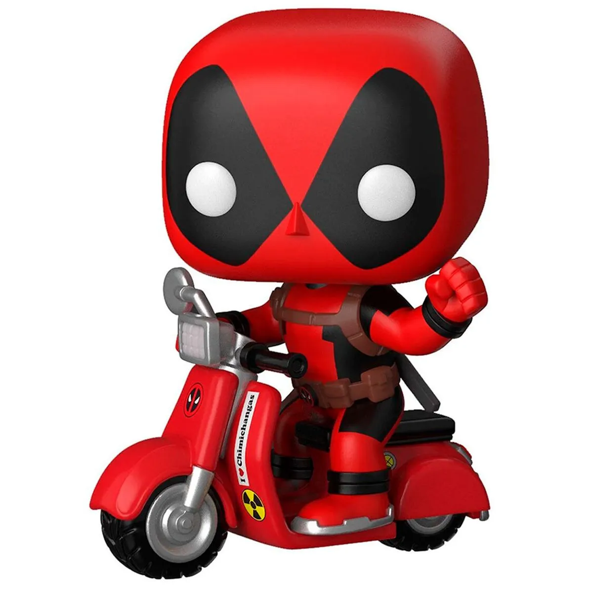 Игрушки Deadpool. Фигурка POP: Дэдпул на скутере (Deadpool & Scooter) из  вселенной Marvel купить в Краснодаре: лучшая цена в детском  интернет-магазине DaniLand