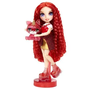 RAINBOW HIGH Кукла Classic Руби Андерсон 28 см. красная 