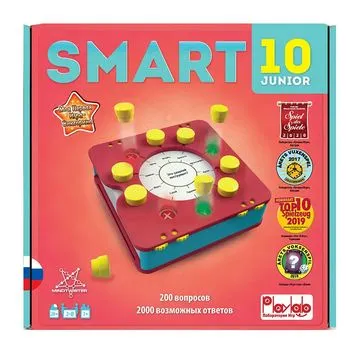 Настольная Игра "Smart 10" Детская