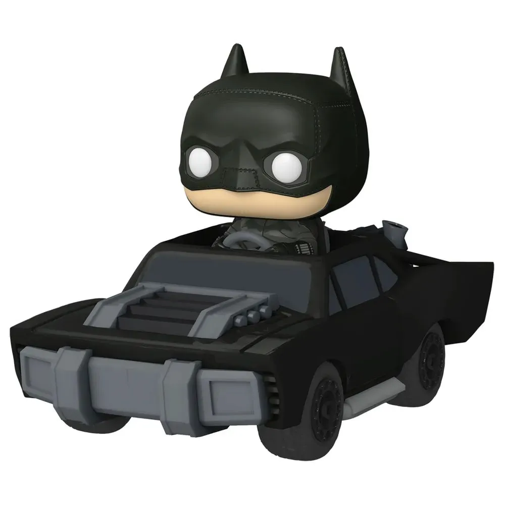 Игрушки Фигурка Funko POP! Rides The Batman: Бэтмен в Бэтмобиле (Batman in  Batmobile) из вселенной DC купить в Краснодаре: лучшая цена в детском  интернет-магазине DaniLand