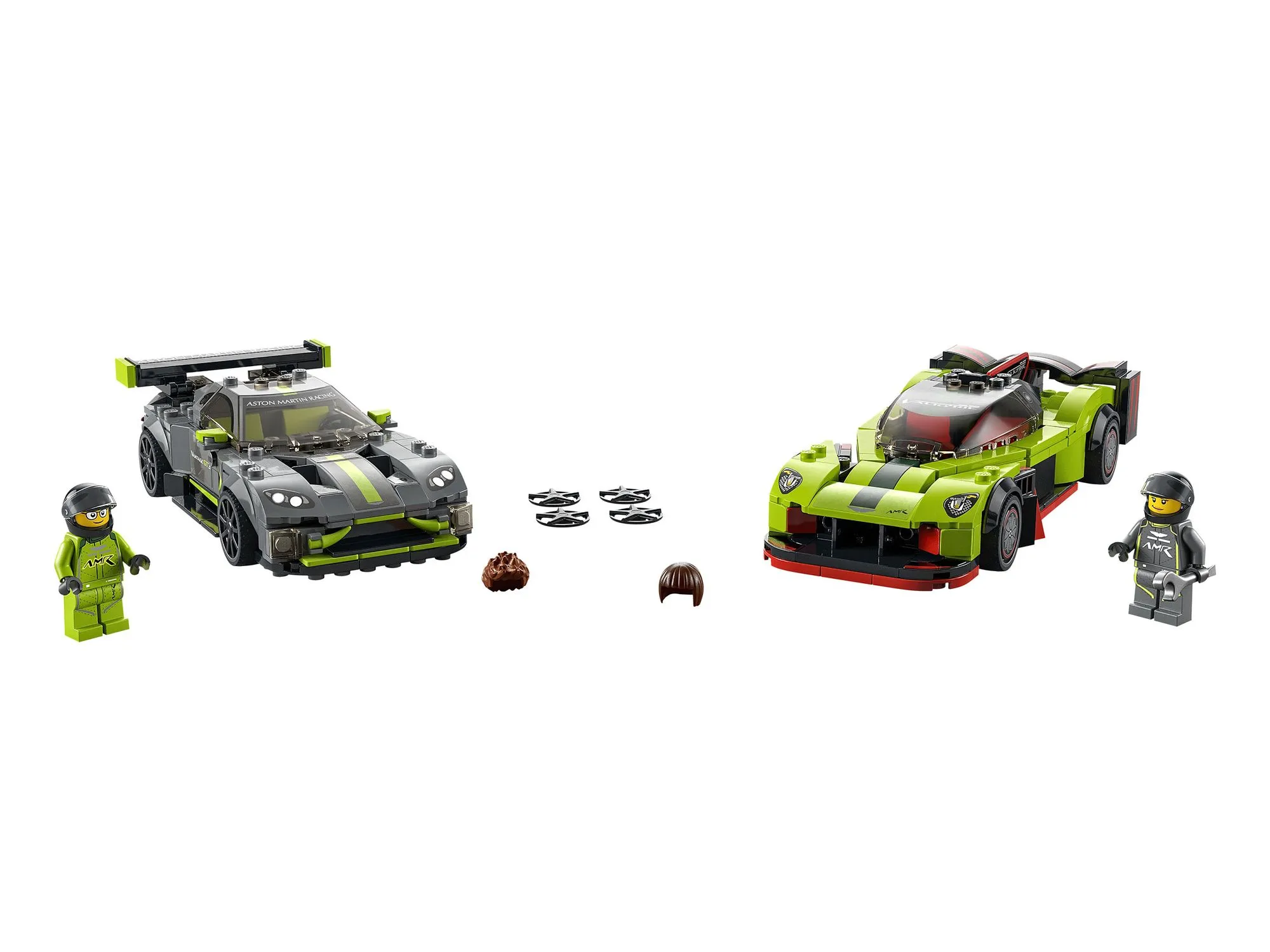 Конструктор LEGO Гоночные автомобили Aston Martin Valkyrie AMR Pro и Aston  Martin Vantage GT3 купить в Краснодаре: лучшая цена в детском  интернет-магазине DaniLand